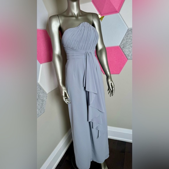 Lavish Alice Grey Strapless Jumper in size 2 - Picture 6 of 10